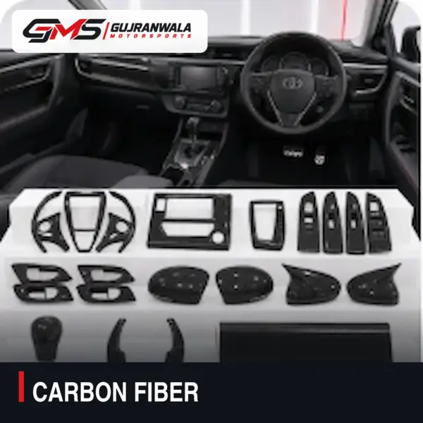 Carbon Fiber Carbon Fiber — Gujranwala Motorsports