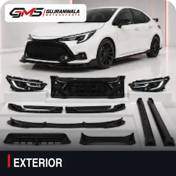 Exterior Exterior — Gujranwala Motorsports
