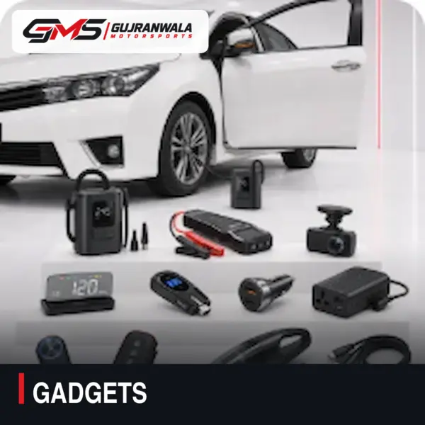 Gadgets Gadgets — Gujranwala Motorsports