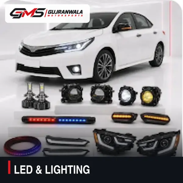 LED & Lighting LED & Lighting — Gujranwala Motorsports