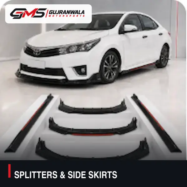 Splitters & Side Skirts Splitters & Side Skirts — Gujranwala Motorsports