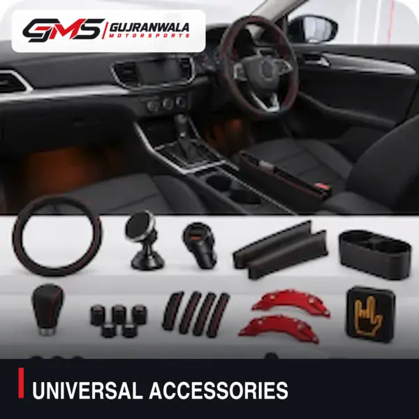 Universal Accessories Universal Accessories — Gujranwala Motorsports